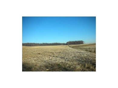 View. View across County Road 900S