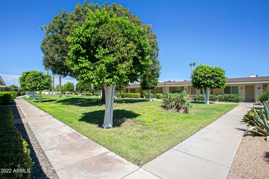 Condo faces the courtyard