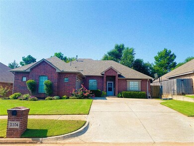 Single story home with a front yard