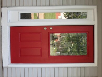 Front entry