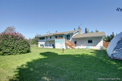 Large fenced back yard