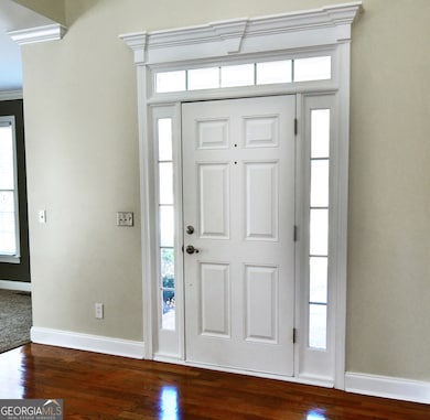 Two Story Entry Foyer