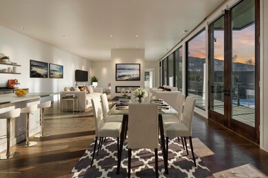 Virtually Staged Great Room w-View