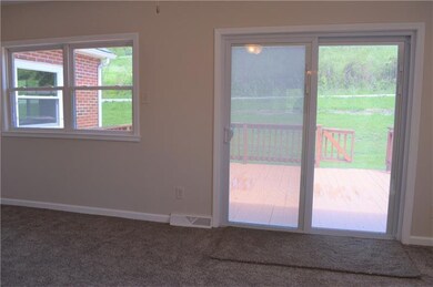 Two ways to get to the wrap around deck.