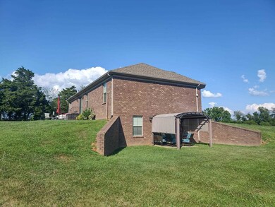 Side View / Walkout Basement
