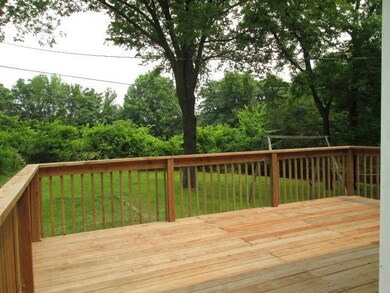 Large, New Deck