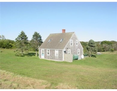 Exterior Front. Cape style cottage, not a legal se
