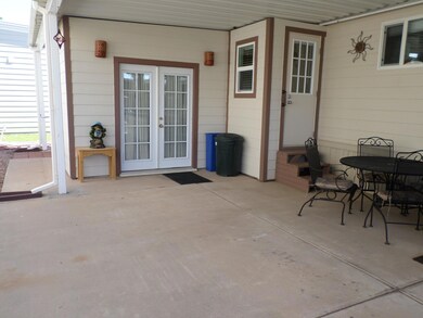 ATTACHED STORAGE SHED