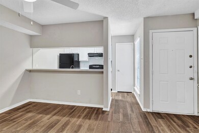 Dining area with bar/pass through into kitchen