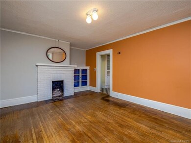 Living Room with Fireplace