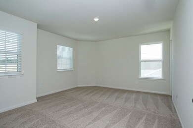 
The secondary bedrooms are spacious and include plenty of closet space.