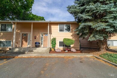 View of raised ranch