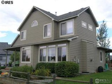 Back of home