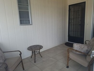 Enclosed Front Porch