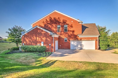 You have a true 3 CAR GARAGE!