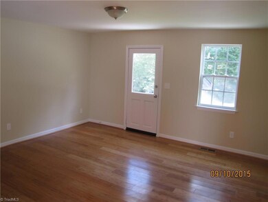 Beautiful Hardwood floors in the LR, Kitchen & DR. Smooth Ceilings, new fixtures & fresh interior paint.