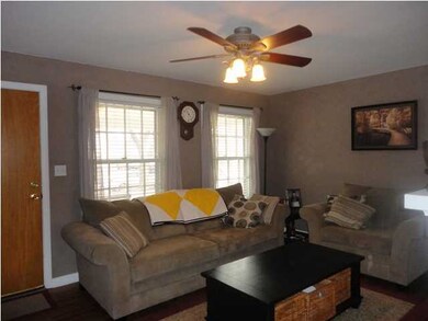 Another view of living room, large window for extr
