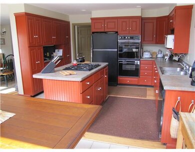 Kitchen. Taken from the eating area looking back i
