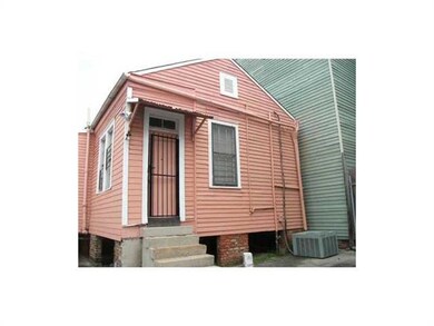 Exterior Back.