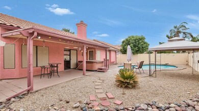 Big back yard