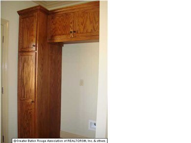 Pantry to left of Refrigerator area