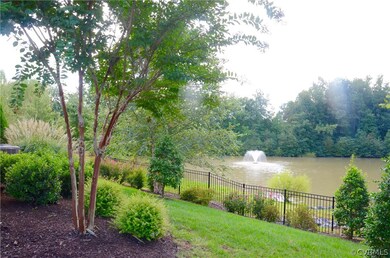 WOW! A premier lot overlooking the pond with a fou