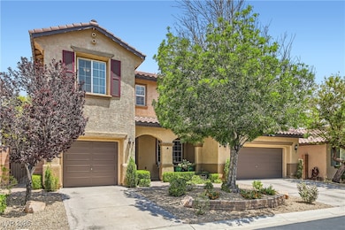 Mediterranean / spanish-style home with a tile roo