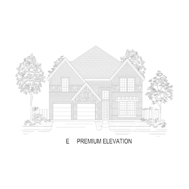 Elevation E