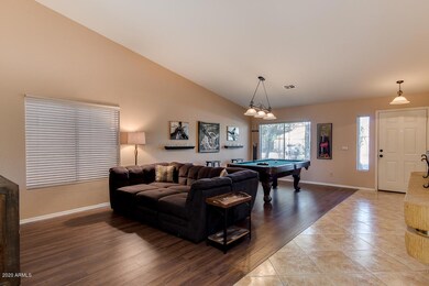 Entry into Formal Living/Dining Room