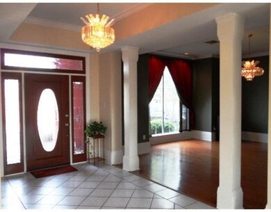 Interior Space/Layout. Facing the Foyer (diagonal