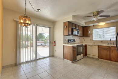Kitchen with Eating Area