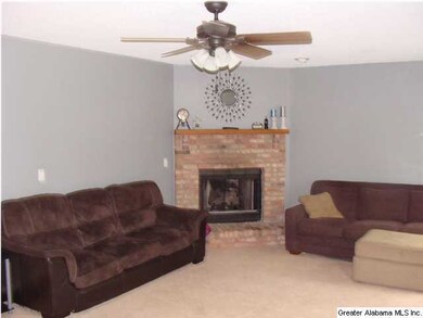 GREAT ROOM WITH CORNER FIREPLACE...