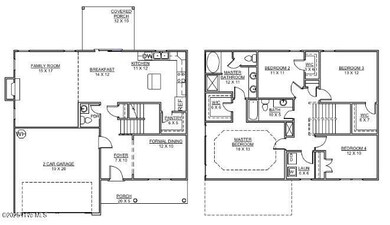 Lot 346 Floor Plan