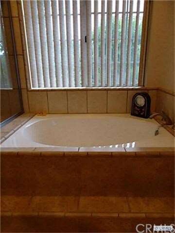 Master bath with sunken tub for relaxation