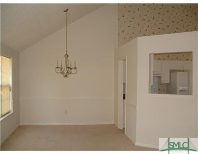 Dining Room. dining area in open layout