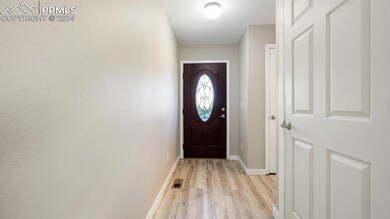 Front entryway.