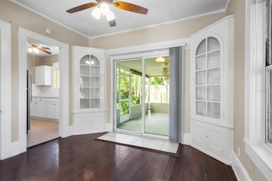 Beautiful built in cabinetry