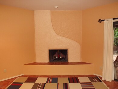 Lovely architectural fireplace