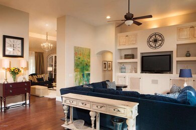 Open Family Room