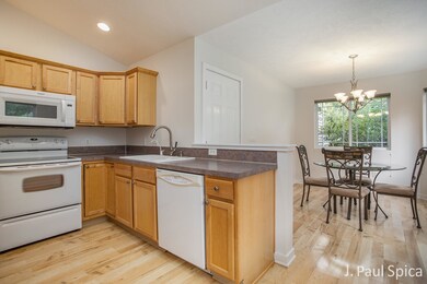 Kitchen/Front Entrance