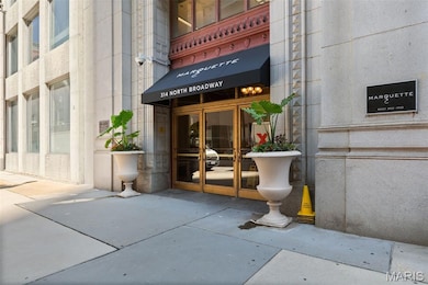 Marquette Building unit 1703, Saint Louis, MO 63102 - photo 3