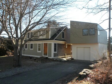 The exterior of this home has been...