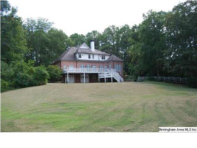 Rear of home