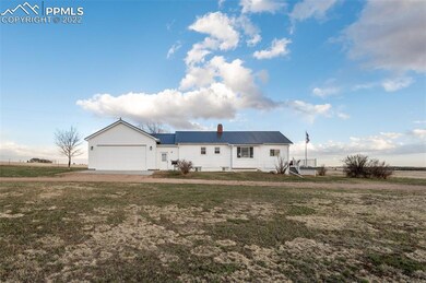 1940s original Ranch Home with steel siding and a 
