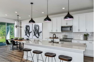 Photo is from a furnished model. Options for this