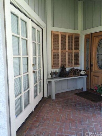 Entrance to the guest quarters, front door entranc