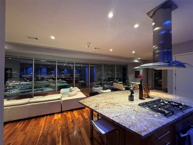 View from Open Concept Kitchen. You are never left out in the kitchen.