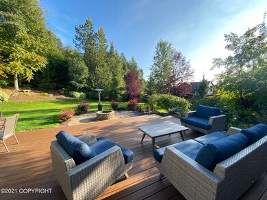 Rear deck