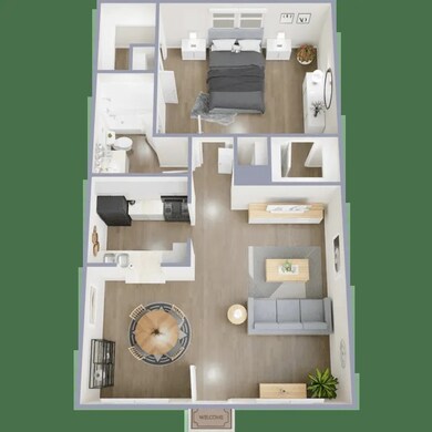 3001 Hillcroft St unit G1203, Houston, TX 77057 - photo 3