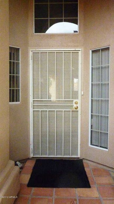 Front entry web